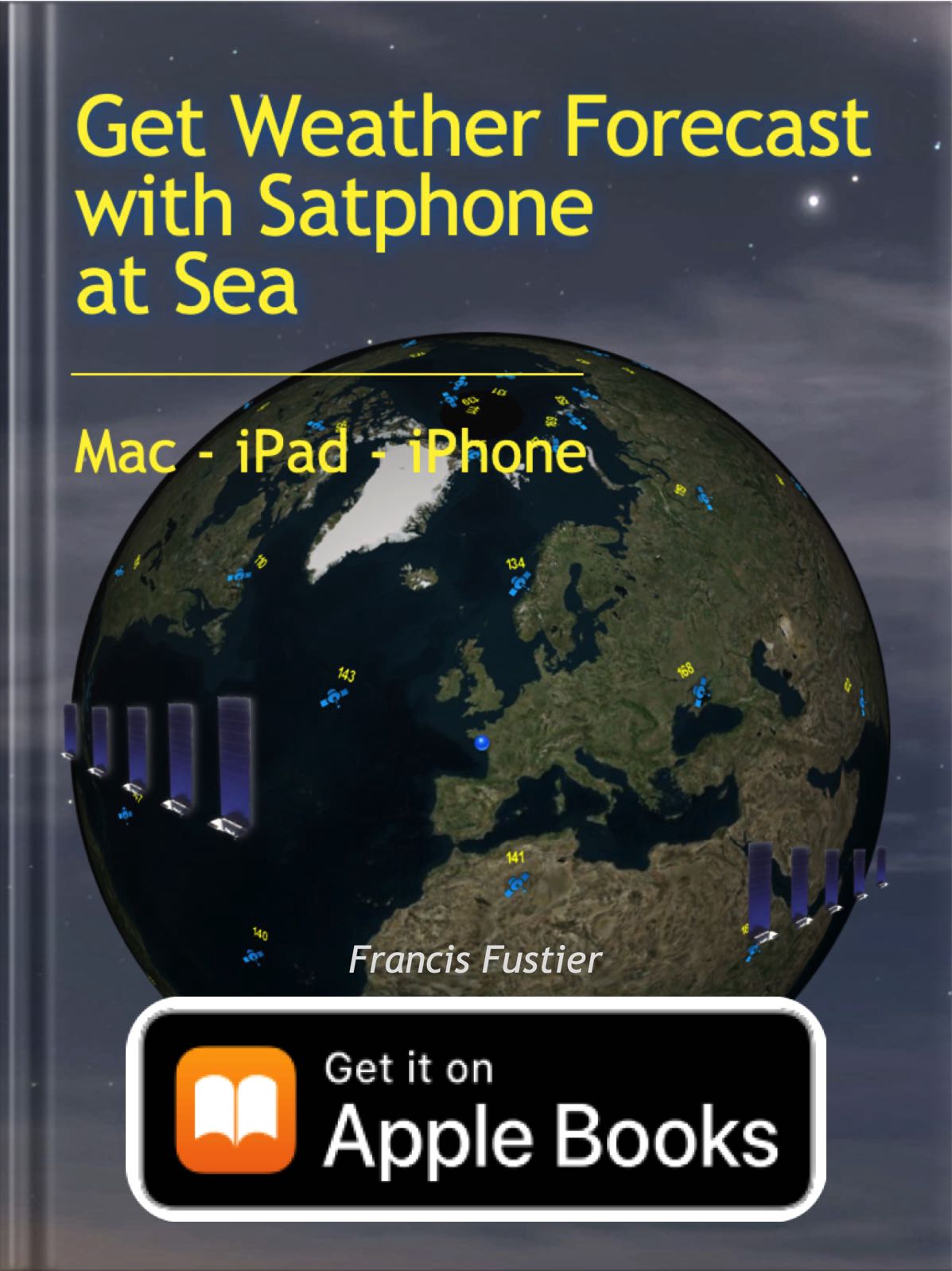 Get weather forecast with satphone at sea